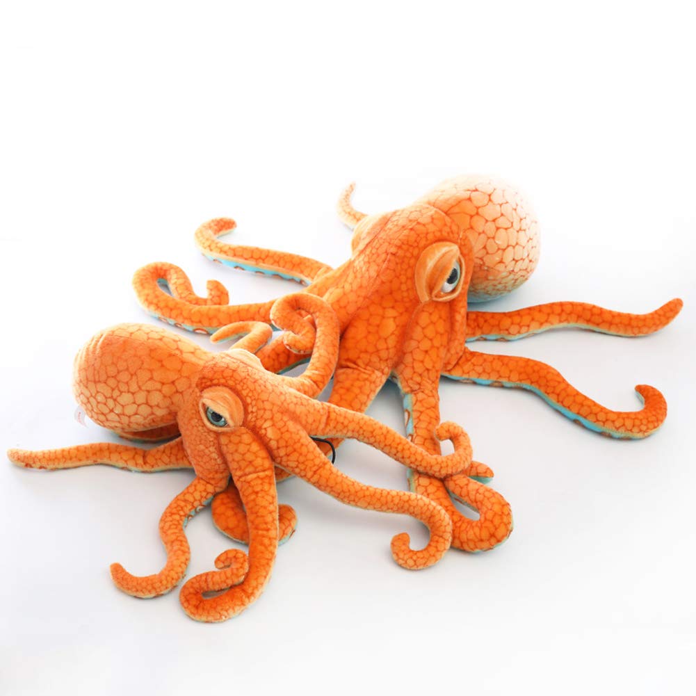 Erdao Realistic Octopus Plush,Giant Stuffed Marine Animals Toy Gifts For Kids (31.4 Inch)