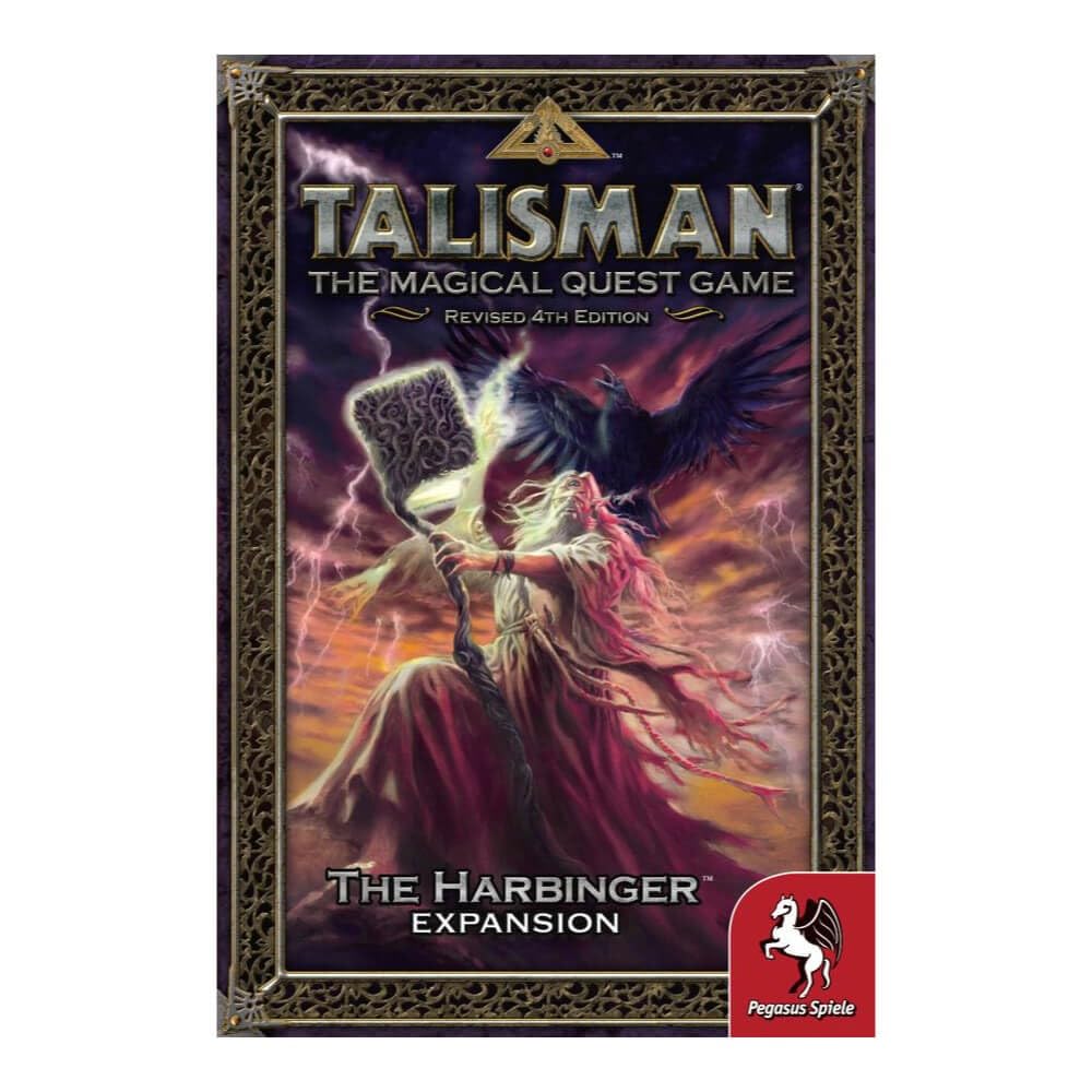 Pegasus Spiele Talisman: The Harbinger Expansion - Purple, Cardboard, Model 56211E