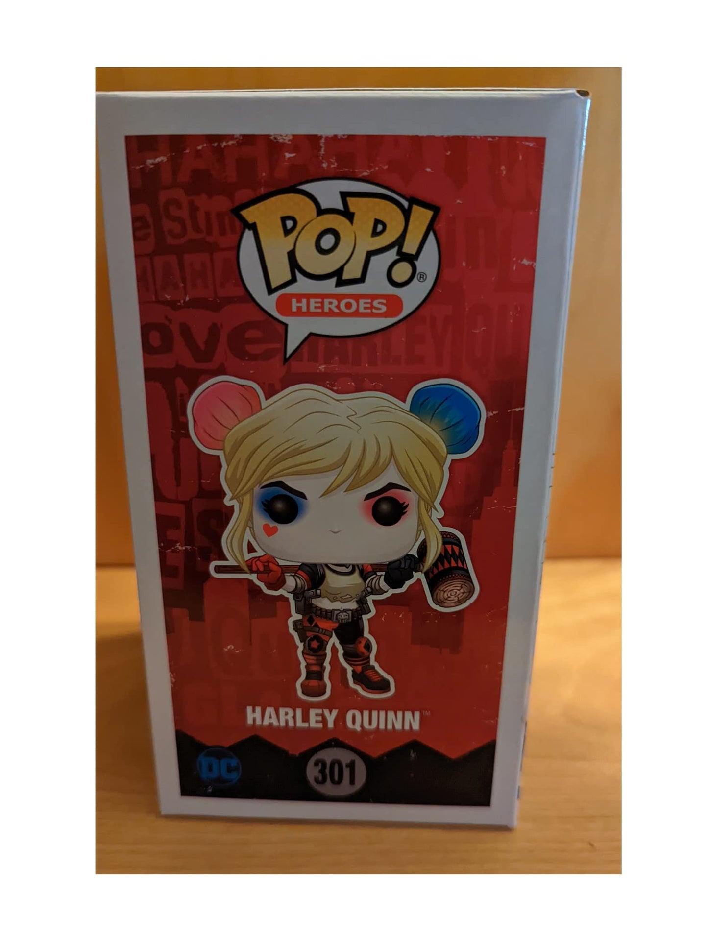 Funko Pop! Dc Rebirth Suicide Squad 4 Harley Quinn With Mallet Exclusive Figure 301, 3.75 ''