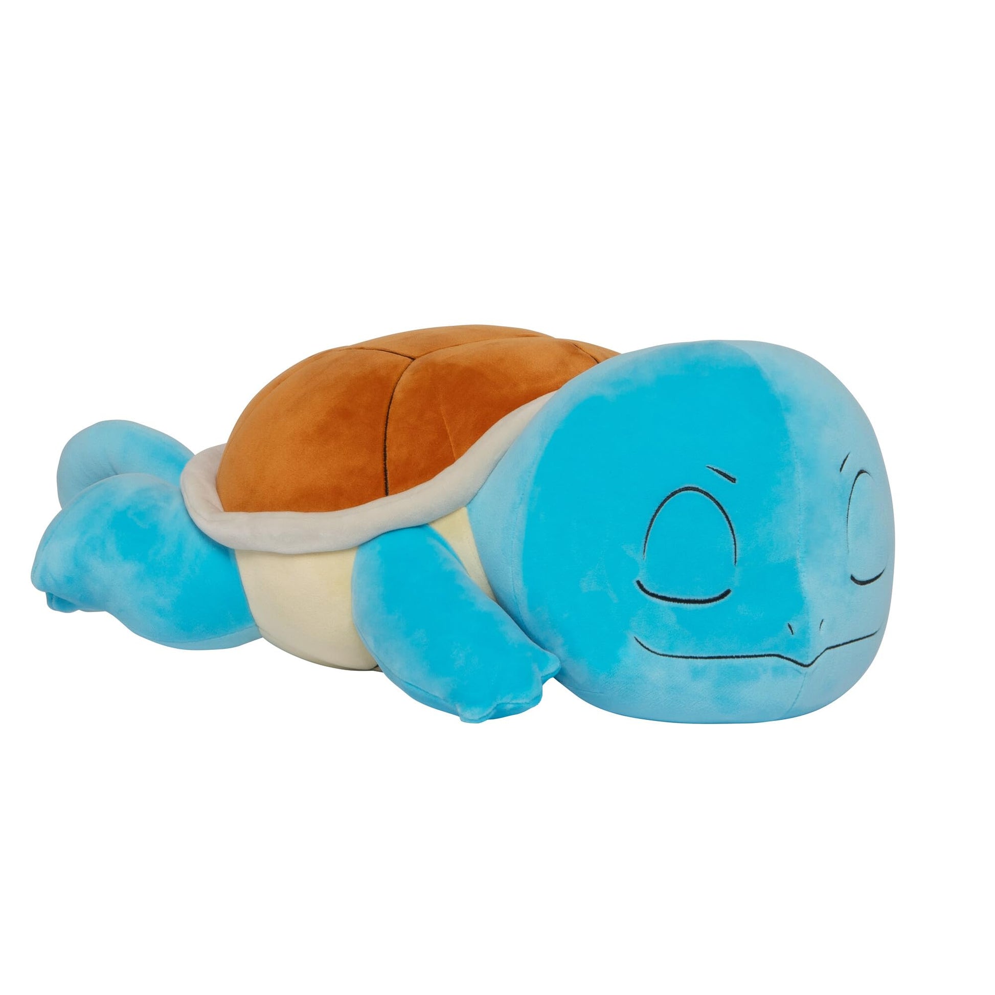 Pokemon Squirtle Sleeping Plush - 18-Inch Premium Plush In Sleeping Pose