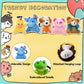 Camirus 24Pack Mini Animal Plush Toy Set, Cute Animal Assortment Keychain Toys, Small Stuffed Animal Set Gifts For Kids, Christmas Stocking Stuffer, Easter Egg Filler, Valentine Classroom Prize