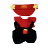 17Cm Doll Clothes ,6.7 Inches Cute Doll Clothes Suitable For Dolls Accessories, Dress Up Clothes For 17Cm Plush Doll