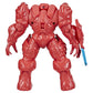 Hasbro Marvel Avengers Mech Strike Iron Man Toy, 20cm Deluxe Figure, Multicolor, Ages 4+, Model F5073