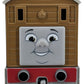 Thomas & Friends Toby Metal Diecast, All Engines Go, Fisher-Price Push-Along Toy Train For Preschool Kids Ages 3+, Htn28