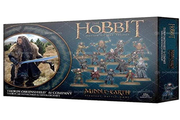 Games Workshop - Middle-Earth : The Hobbit/Lord Of The Rings - Thorin Oakenshield & Company
