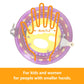 Mint'S Colorful Life Kite String Reel Winder 7Inches Dia With 600 Feet Line (60 Lbs) For Kids/Teens, Purple
