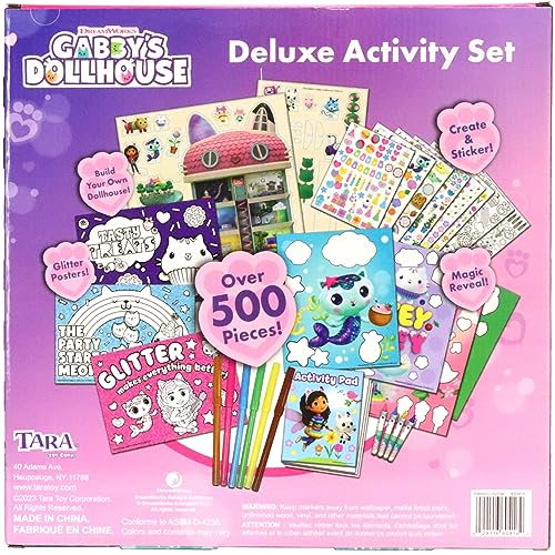 Tara Toys Gabby's Dollhouse Deluxe Activity Set