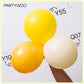 PartyWoo 12 Inch Yellow Balloons, 50 pcs Rubber Balloons for Party Decorations, Birthday & Baby Shower, Pale Yellow - Yellow-Q07