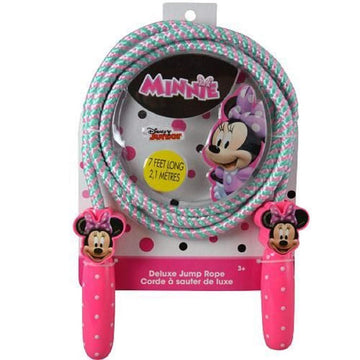 What Kids Want Minnie Shaped Handle Jump Rope