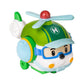 Robocar Poli, Helly DIE-CAST Metal Toy Cars, Helicopter Toys, Toddler Cartoon Emergency Vehicle Playset, Rescue Vehicles Toys Gi