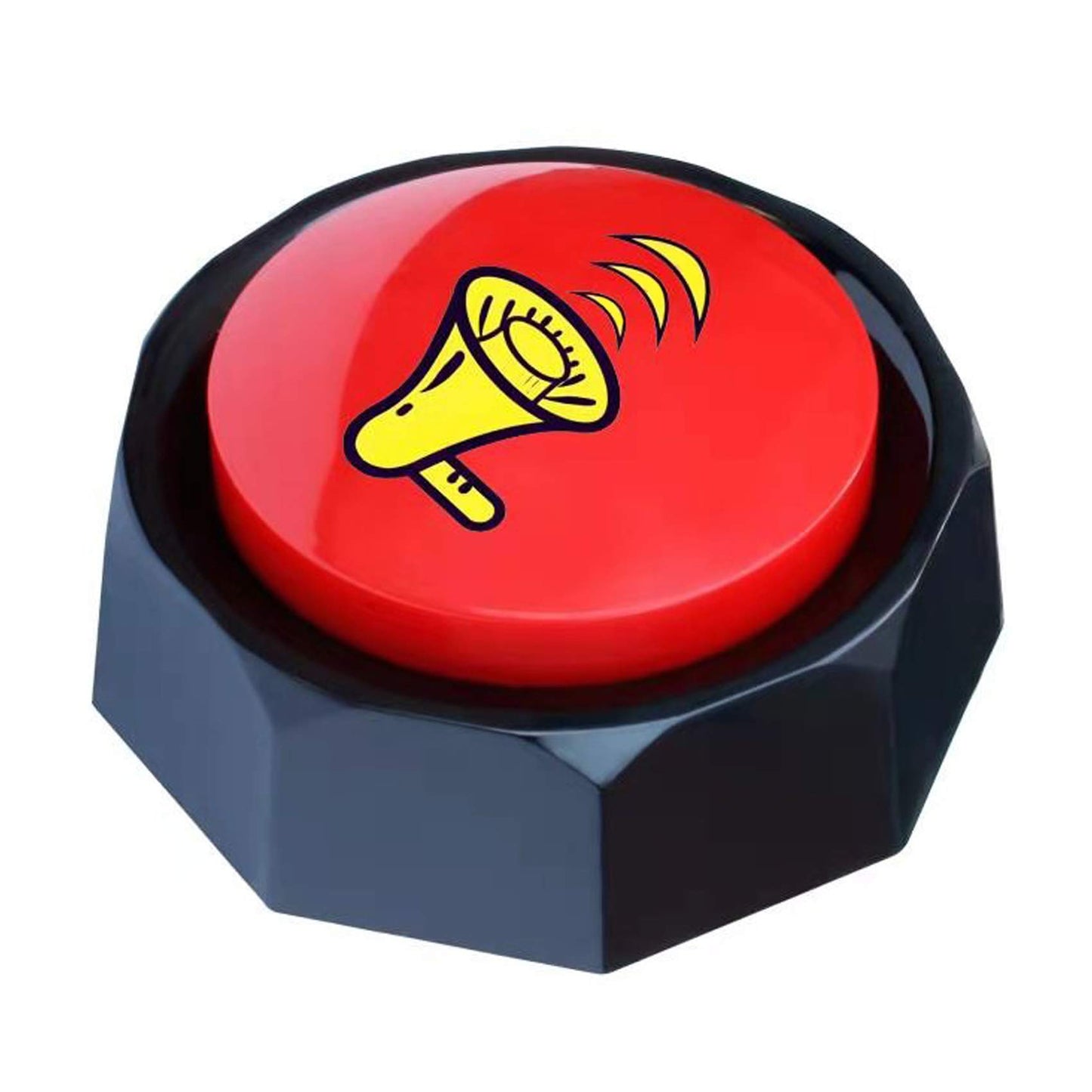 U-Likee Talking Button- Rap Airhorn Sound Button-Hip Hop Air Horn Sound Effect Button - Funny Gag Gifts - Noise Maker