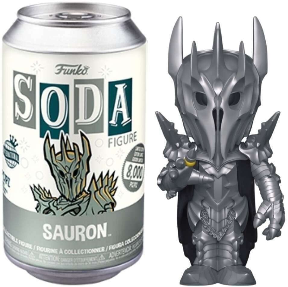 Funko Lord Of The Rings - Sauron Soda Vinyl Figure, 4.25-Inch Height