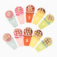 JAZZY PEARLS Ice Cream Number Matching Toy Kindergarten Educational Party Favor Math Game|Baby | Toys for Baby | Developmental B