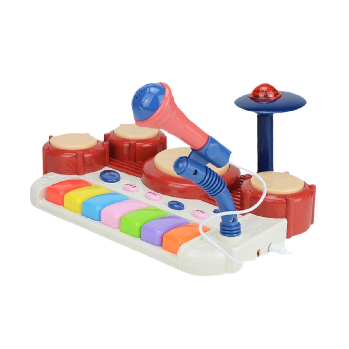 Calandis Kids Drum Set Developmental Musical Instrument For Girls Kids Birthday Gifts | Developmental Baby Toys | Toys For Baby