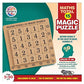 RatnaS Kid Magic Puzzle Jigsaw Maths Total 15