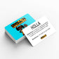LewisRenee Hood Spelling Bee Game - Family-Friendly Trivia Celebrating Urban Culture, Black, Paper Material