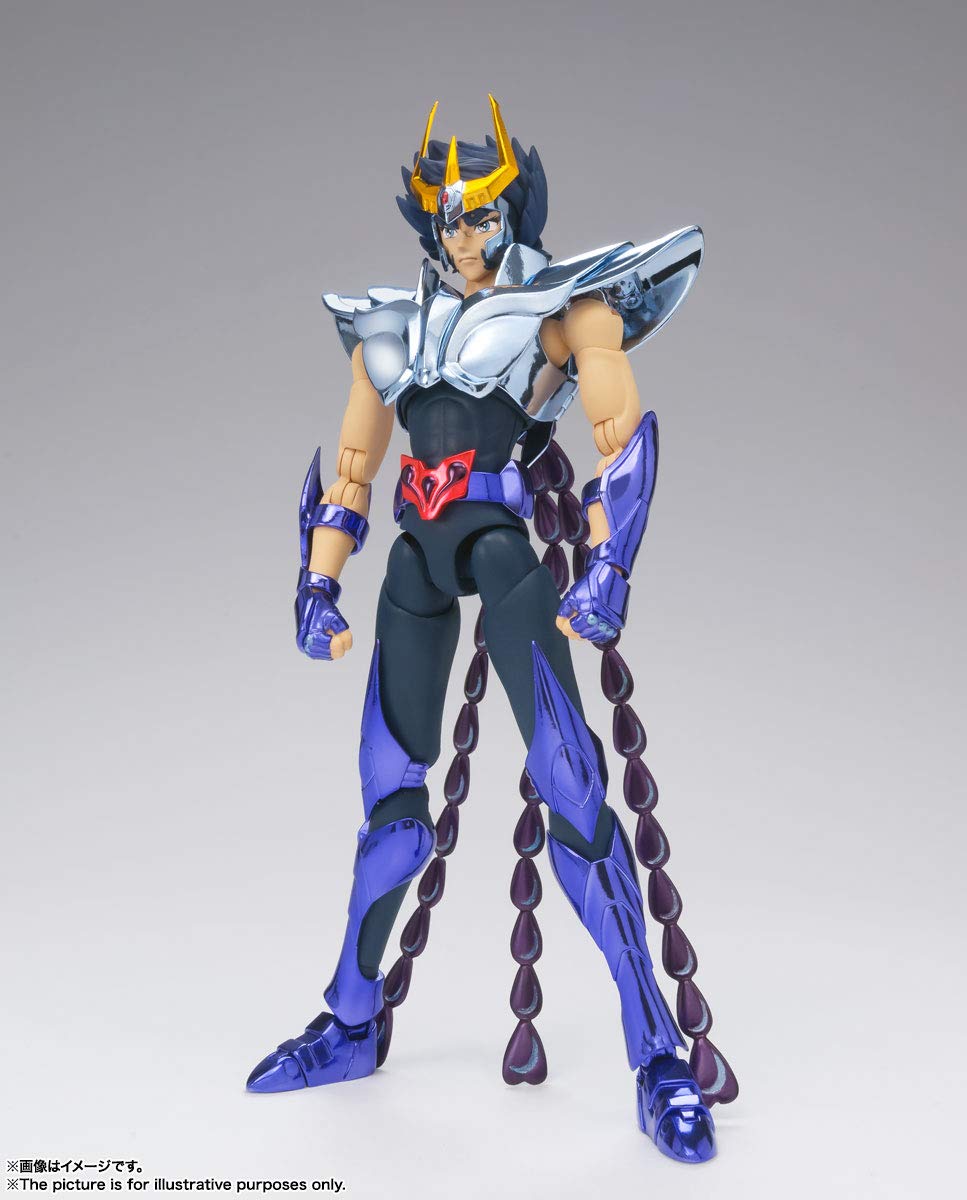 Unknown Noname Saint Seiya Saint Cloth Myth Ex Phoenix Ikki Revival Figurine 17 Cm Black