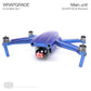 Wrapgrade Main Unit Skin Compatible with DJI Mavic Air 2 (Celeste Blue)