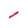 ARRMA Rear Center Aluminum Chassis Brace, 87mm Red: EXB, ARA320566