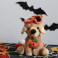 Plushland Halloween Pawpals 8 Inches Puppy Dog Plush Stuffed Toy Comes With Hat And Halloween Jack O Lantern - Pumpkin For Kids On This Holiday (Labrador)