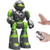 toylefun Intelligent Programmable RC Robot Toy for Kids Ages 3-8, Voice Recording and Playback, Remote Control with Gesture Cont