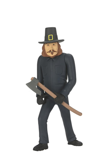 Neca Collectible Thanksgiving 6” Scale Toony Terrors Figure - John Carver