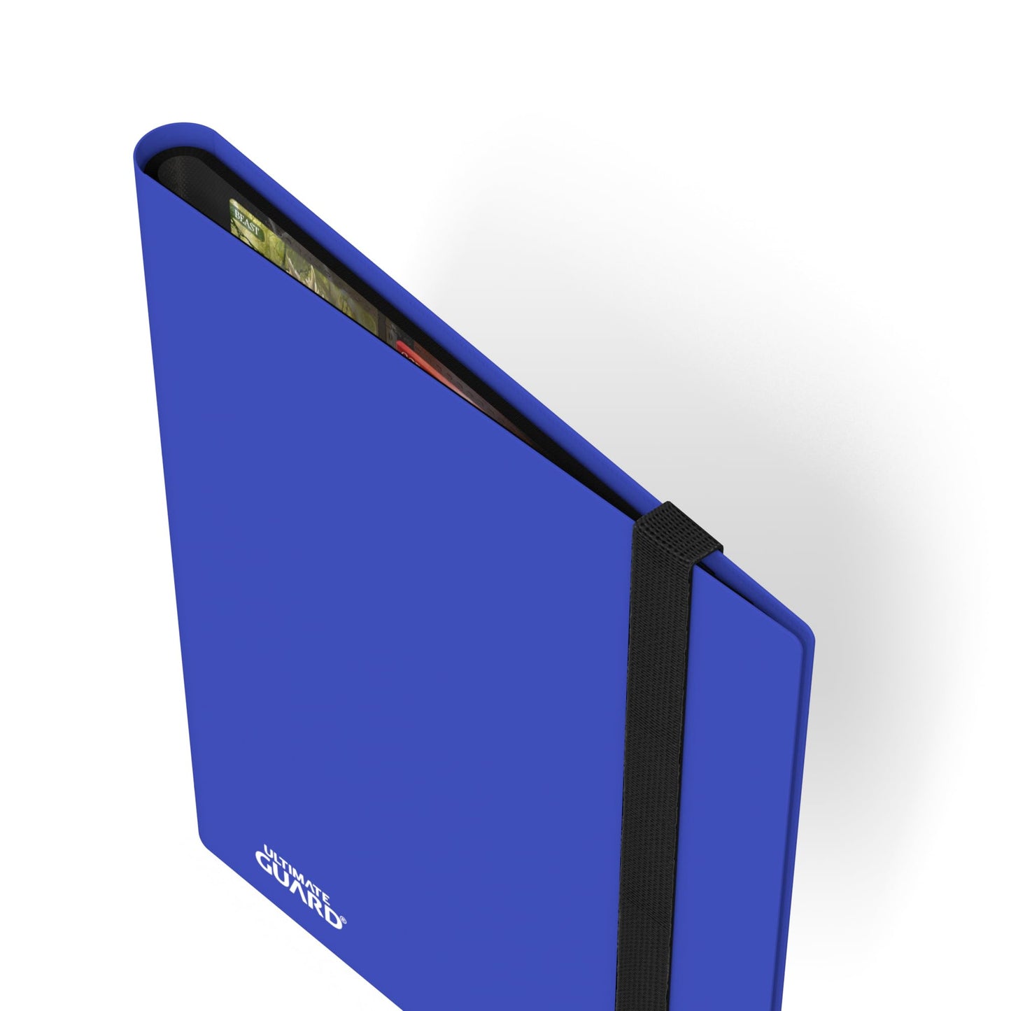 Ultimate Guard Flexxfolio | Trading Card Binder With 9 Side-Loading Pockets Per Page | Up To 360 Cards | Blue, Sturdy Card Colle
