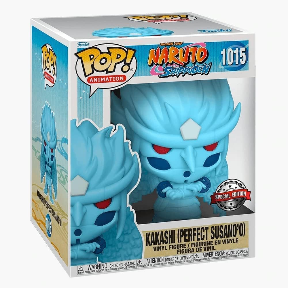 Funko Pop! Super: Naruto Shippuden - Kakashi (Perfect Susanoo) Figure (Special Edition)