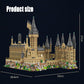 BDYDT Architecture Set Harry Castle Micro Building Blocks Set(5400PCS) - Architectural Model Toys Gifts for Kid and mature-themed