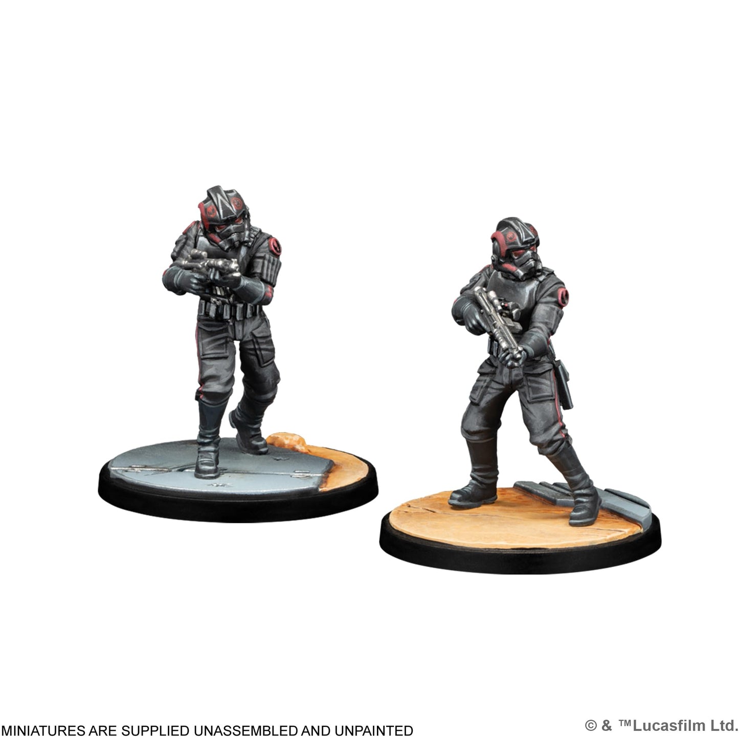 Atomic Mass Games Star Wars Shatterpoint Today The Rebellion Dies Squad Pack - Tabletop Miniatures Game  Strategy Game for Kids and mature-themeds  Ages 14+  2 Players  90 Minute Playtime