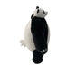 Aurora Adorable Palm Pals Usagi Sea Bunny Stuffed Animal - Pocket-Sized Play - Collectable Fun - White And Black 5 Inches