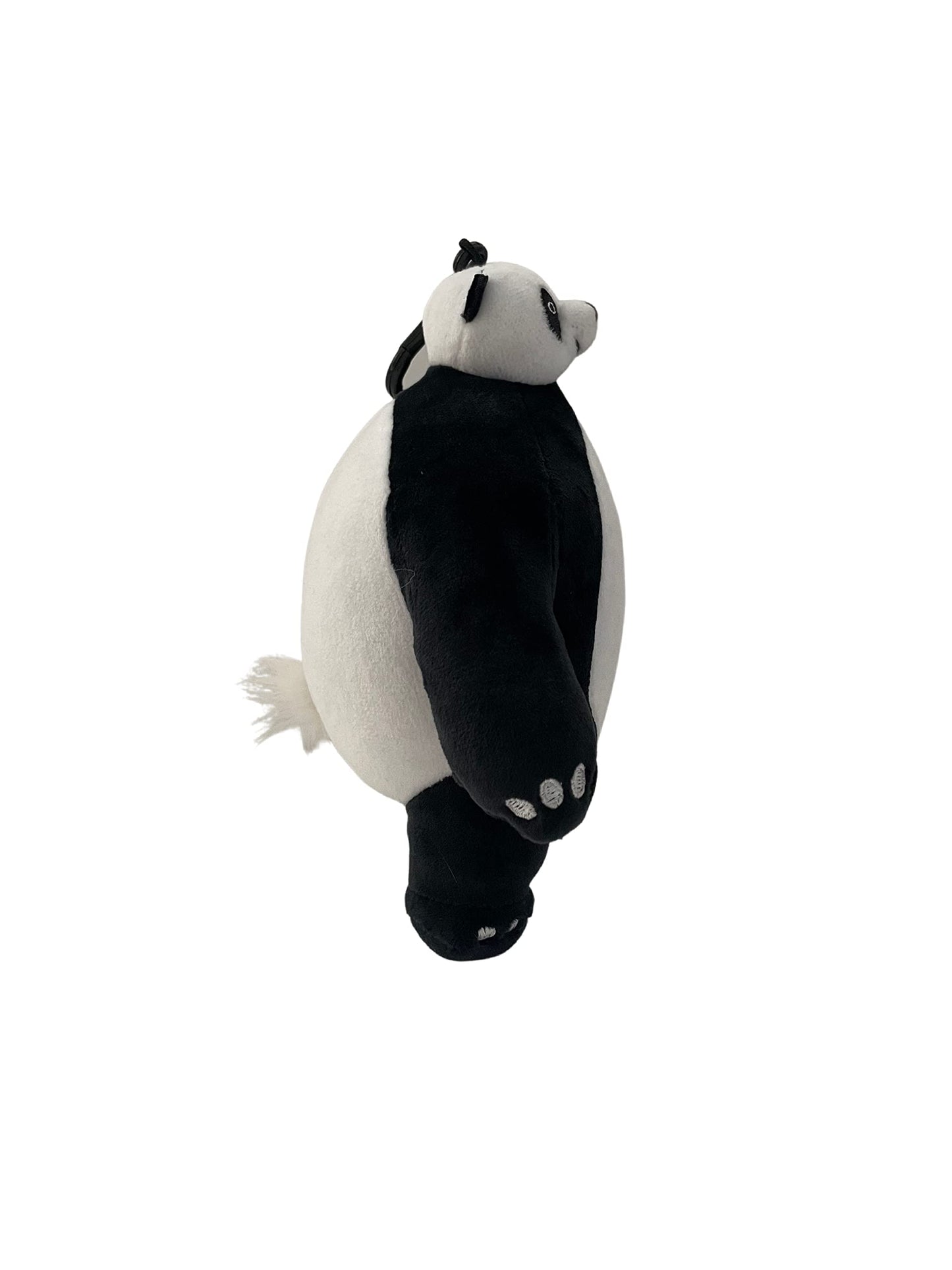 Aurora Adorable Palm Pals Usagi Sea Bunny Stuffed Animal - Pocket-Sized Play - Collectable Fun - White And Black 5 Inches