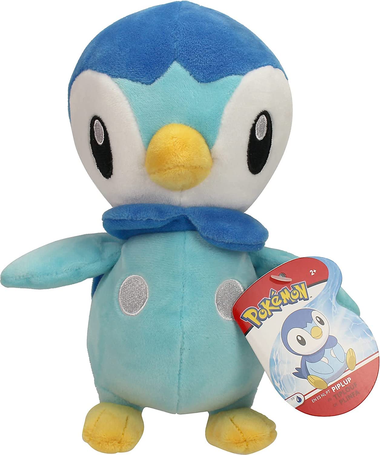 WTC BO36671 Plinfa 1 Pok  mon Plush, Multi-Colour