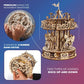 UGEARS Carousel Wooden Mechanical 3D Model Self-Assembling Craft DIY Kit mature-themed and Teens Puzzle Gift