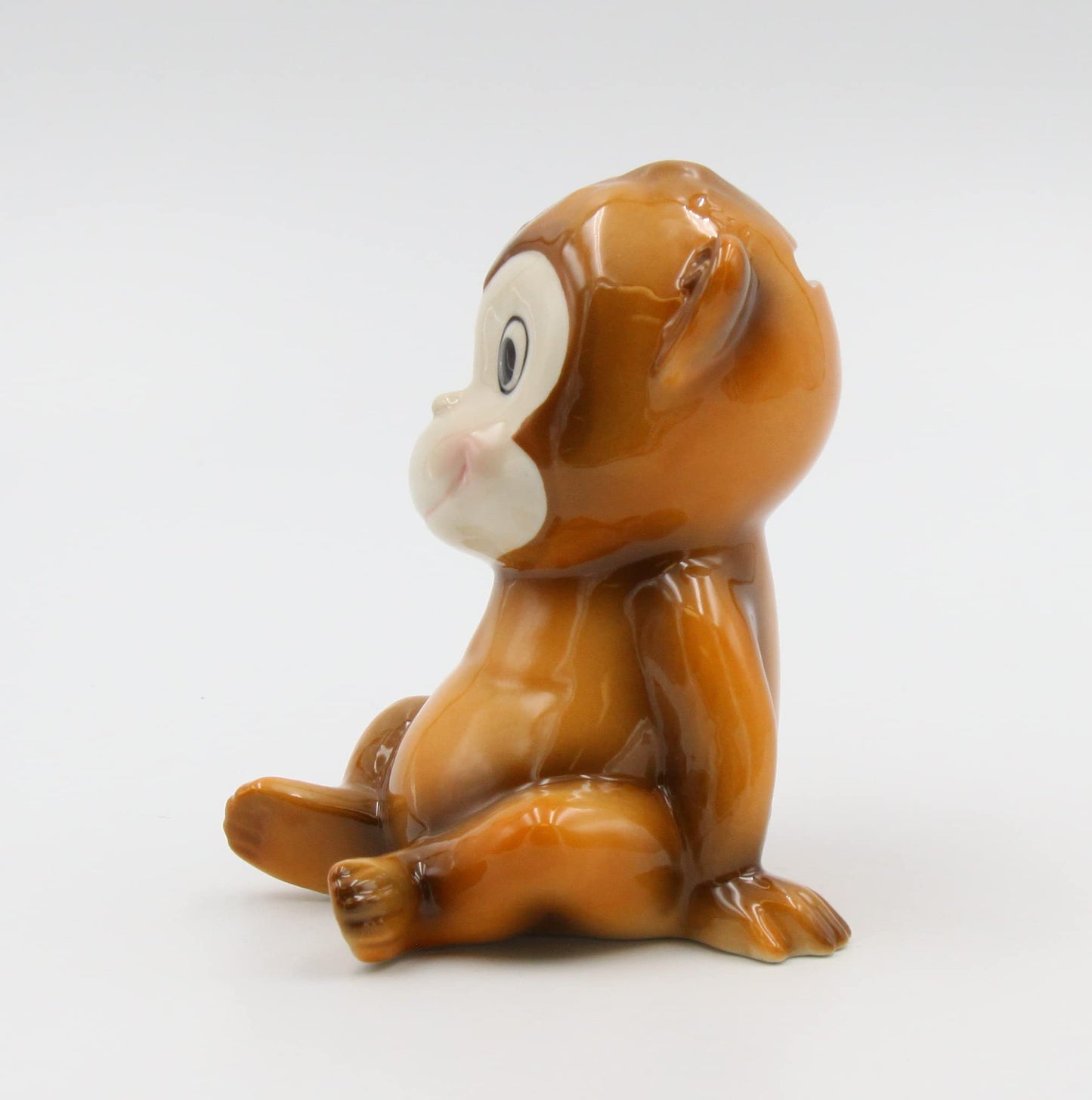 Cosmos Gifts 20913 Porcelain Monkey Piggy Bank 5' H
