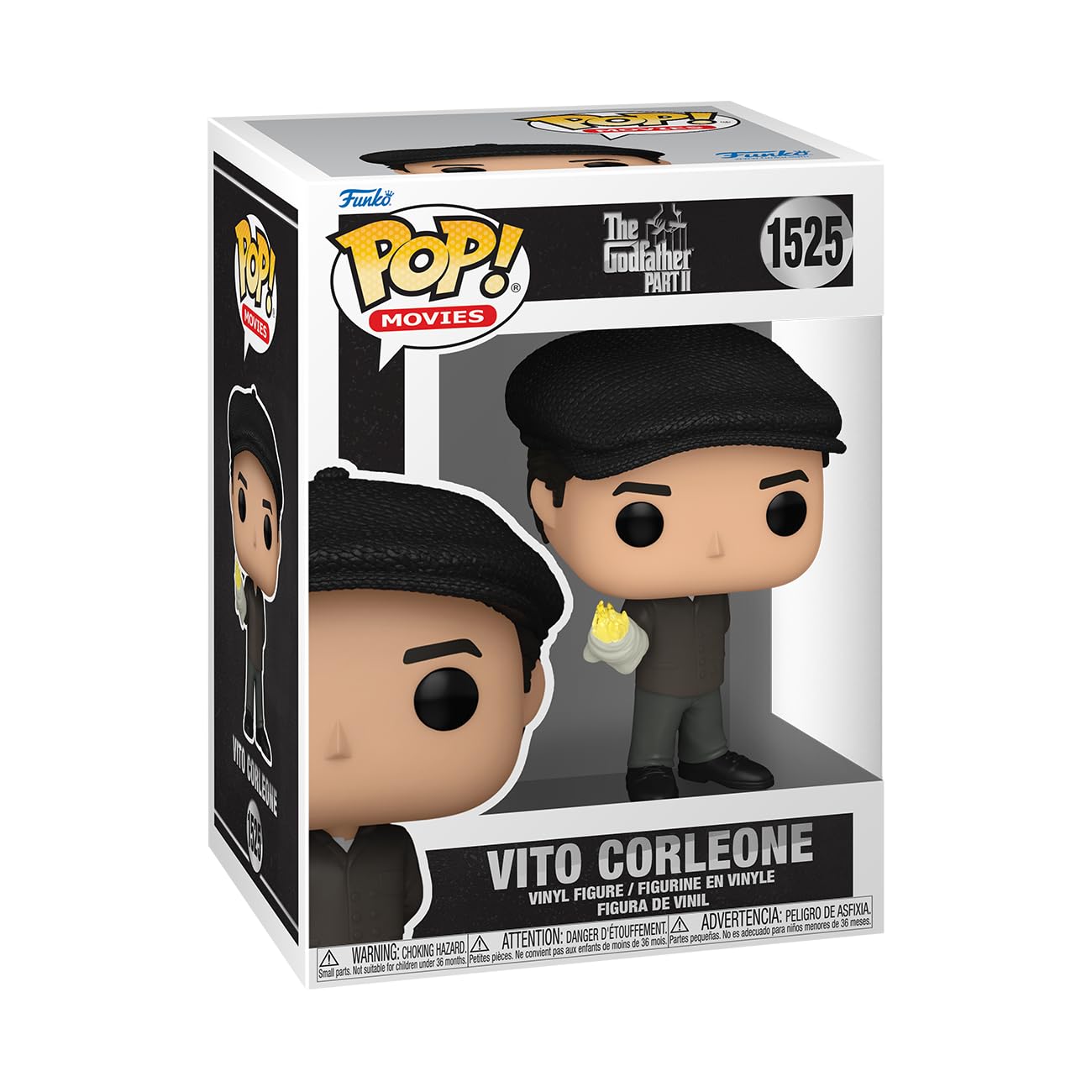Funko Pop! Movies: The Godfather Part 2- Vito Corleone - Collectable Vinyl Figure - Gift Idea - Official Merchandise - For Kids & Adults - Movies Fans - Model Figure For Collectors And Display