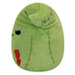 Squishmallows 8-Inch Green Oogie Boogie Plush - Nightmare Before Christmas - Soft & Squishy Stuffed Toy for Kids