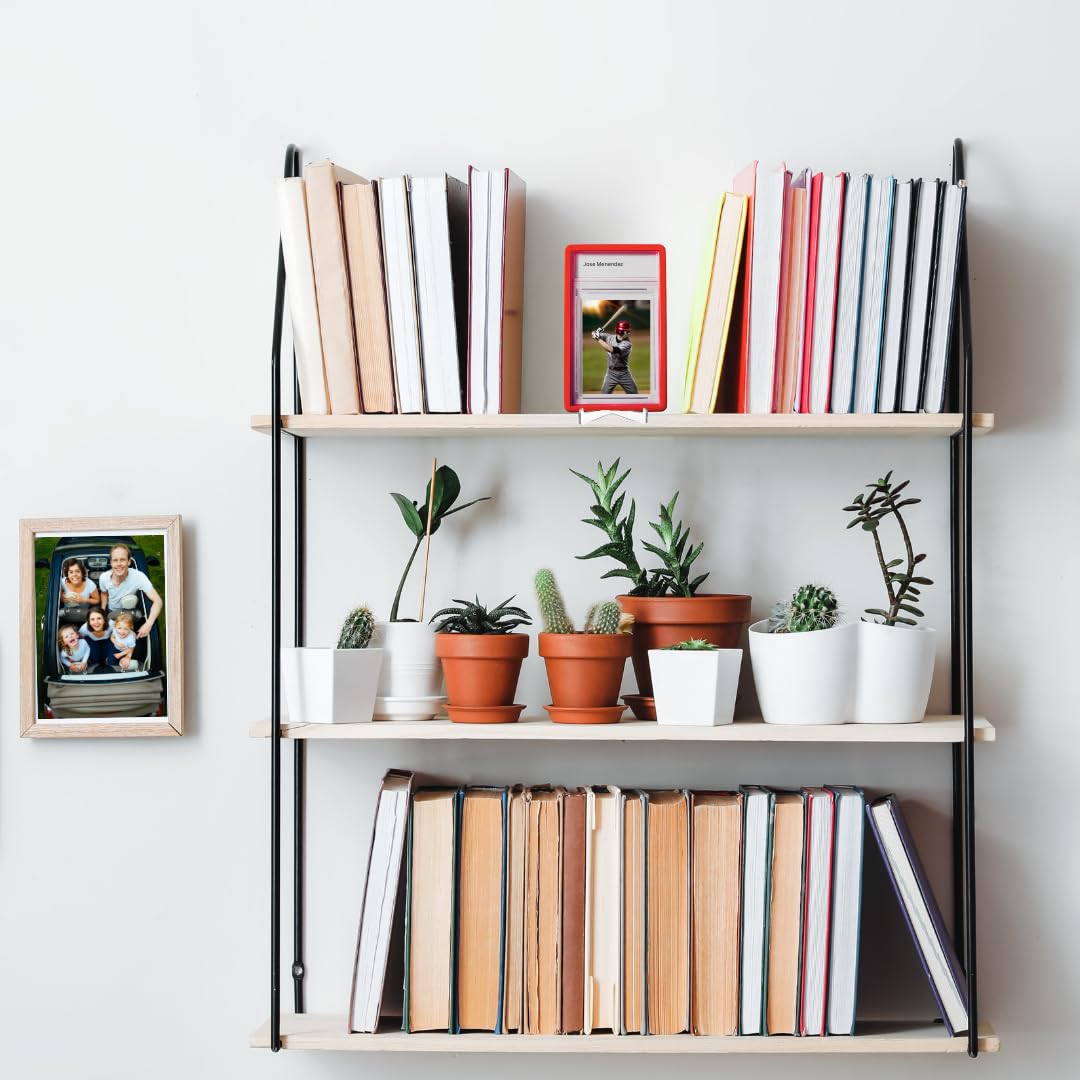 Pack of 5 Graded Card Case Bumper Guards Compatible with 35 pt PSA Graded Cards Includes 5 Graded Card Storage Display Sleeve Protectors (Clear)