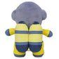 Vatanfari Lethal Company Employee Plush | 10' Lethal Company Plushies Stuffed Animal Peluches Doll Toys,Ideal Gift For Kids' Birthdays And Holidays (Yellow Suit)