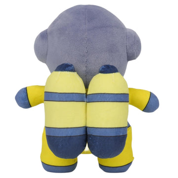 Vatanfari Lethal Company Employee Plush | 10' Lethal Company Plushies Stuffed Animal Peluches Doll Toys,Ideal Gift For Kids' Birthdays And Holidays (Yellow Suit)