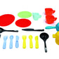 Nothing But Fun Toys My First Dinner Ware Set Designed for Children Ages 2+ Years,Multi