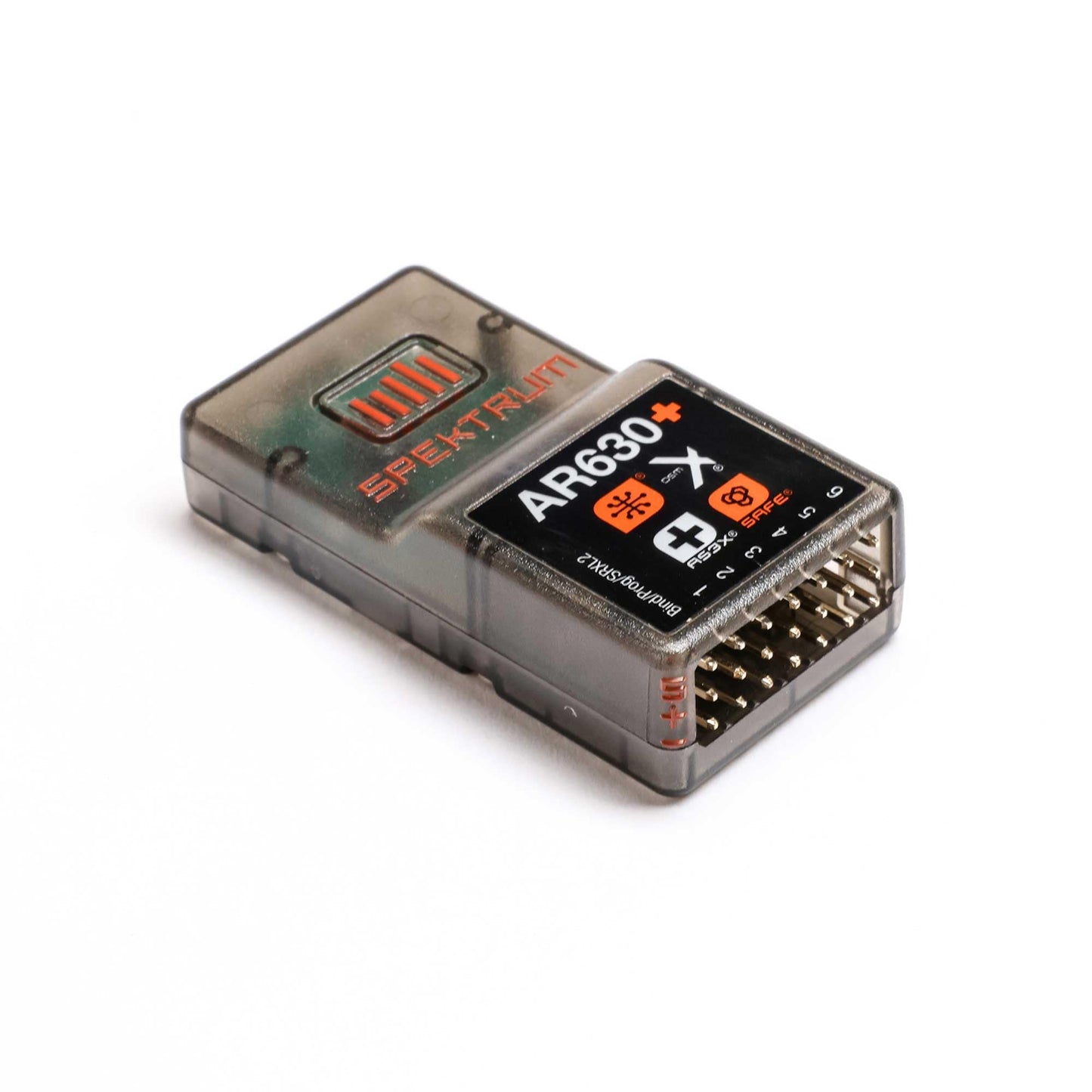 Spektrum AR630+ 6 Channel AS3X+ & Safe Receiver SPM-1030