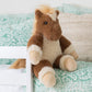 Vermont Teddy Bear Horse Stuffed Animals - Horse Plush, Brown, 18' Stuffed Pony Animal