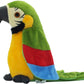 Talking Parrot  Repeats What You Say Plush Animal Toy Electronic Parrot for Boys  Girls Gift