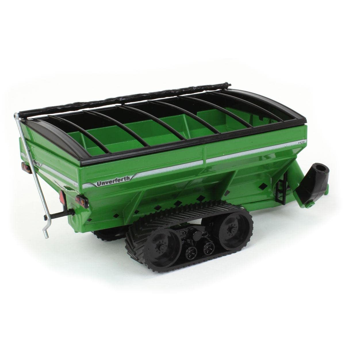 Spec Cast 1/64 Green Unverferth 1120 Grain Cart with Tracks UBC-018