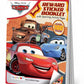 Disney Pixar Cars Sticker Booklet 100+ Stickers | Car Stickers Book | 100+ Sticker Pad 4 x 6 | Cars Coloring Book | Officially L