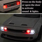 Erbadihago Toy Car Challenger Hellcat 1/32 Alloy Model Car With Light And Sound Collectible Model Cars Pull Back Toy Vehicles Fo