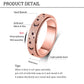 Mhwtty Anxiety Ring For Women Fidget Ring Stainless Steel Spinner Rings Fidget Rings Gift For Women Moon Star Rose Gold Size 6