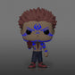 Funko Jujutsu Kaisen POP Vinyl Figurine Sukuna w/Heart 9 cm - Multicolor, Model 62648, Collectible Animation Toy