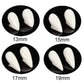 Bbto 12 Pairs Vampire Teeth Fangs, Halloween Party Cosplay Dentures Prop Decoration With Pellets Adhesive For Halloween Costume Party Favors (White)